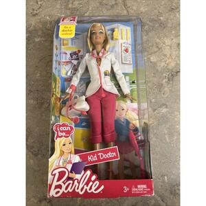2009 Mattel Barbie I Can Be Kid Doctor Doll